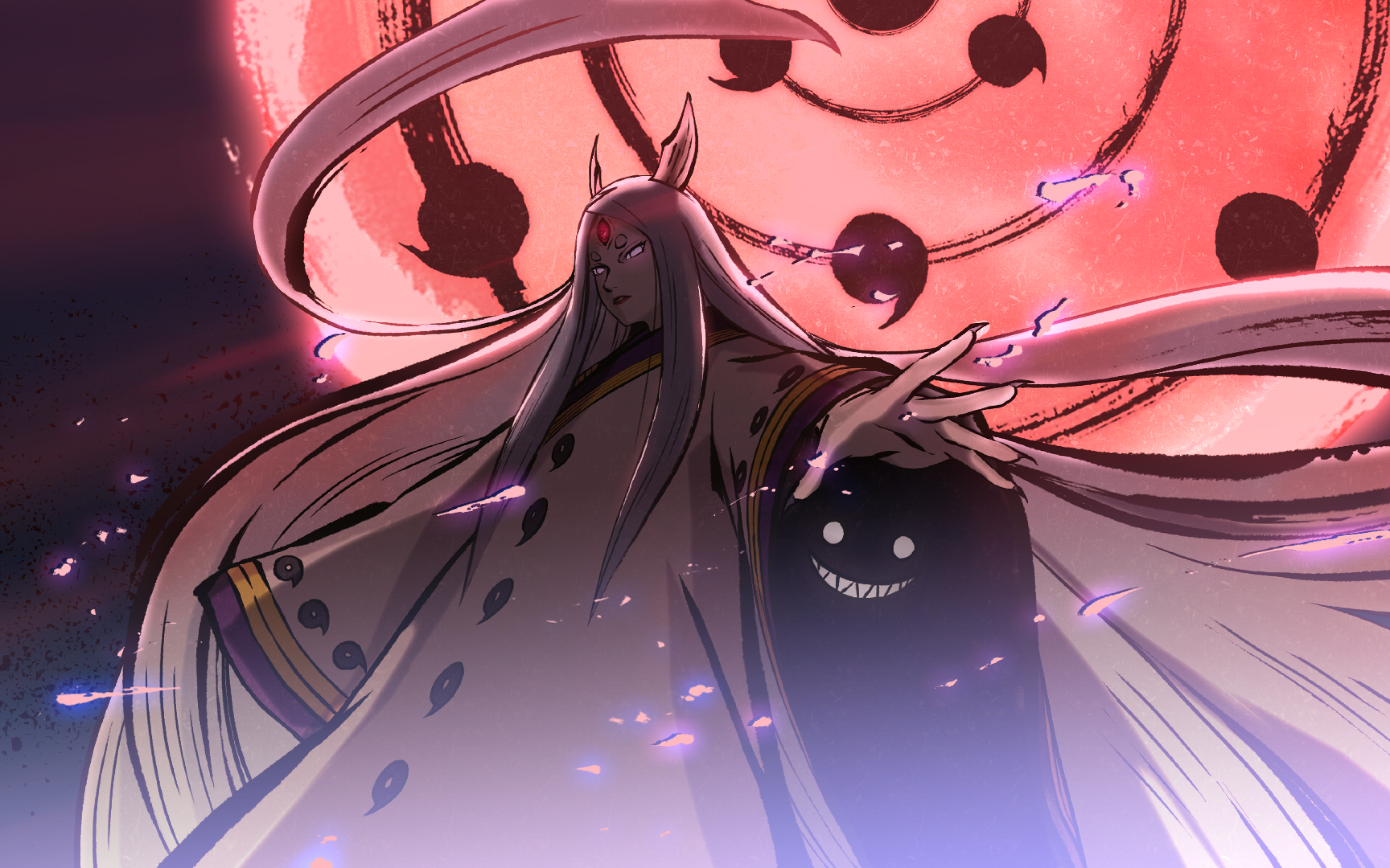 Zetsu, Kaguya Otsutsuki, Naruto Shippuden - Kaguya The Violent Goddess - 2880x1800 Wallpaper Zetsu, Kaguya Otsutsuki, Naruto Shippuden - Kaguya The Violent Goddess - 2880x1800 Wallpaper