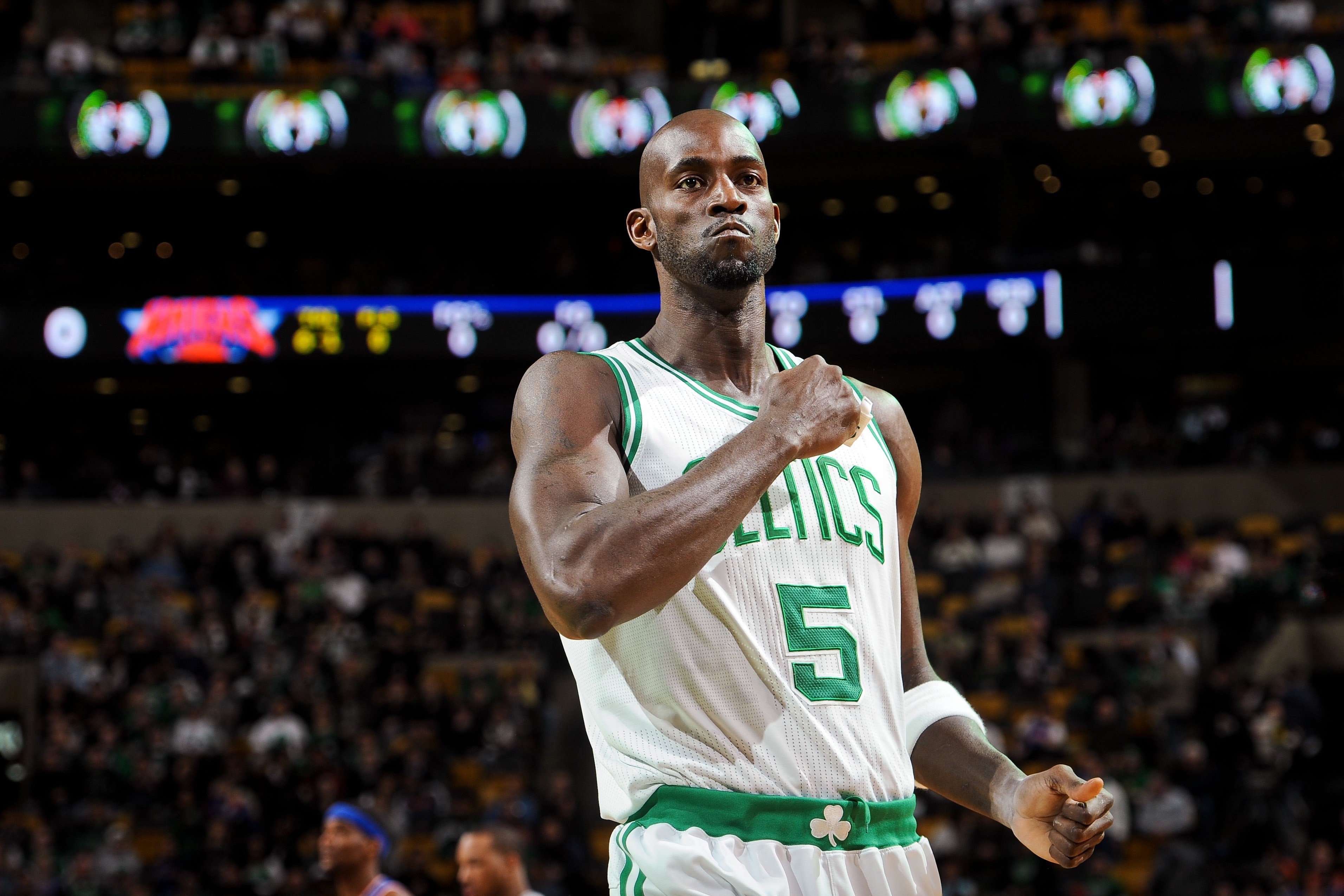 Kevin Garnett Wallpaper Hd - HD Wallpaper 