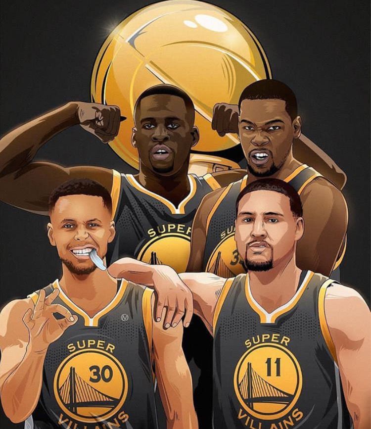 Golden State Warriors Stephen Curry And Kevin Durant - HD Wallpaper 