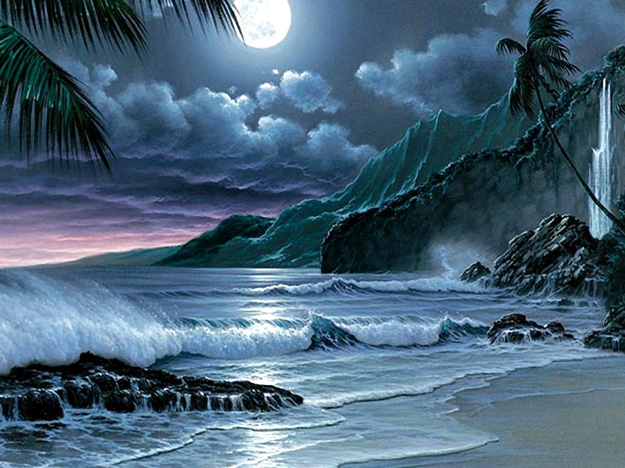 Live Wallpaper For Windows 7 - Night Moon Wallpaper Hd Download - 1280x960 Wallpaper Live Wallpaper For Windows 7 - Night Moon Wallpaper Hd Download - 1280x960 Wallpaper