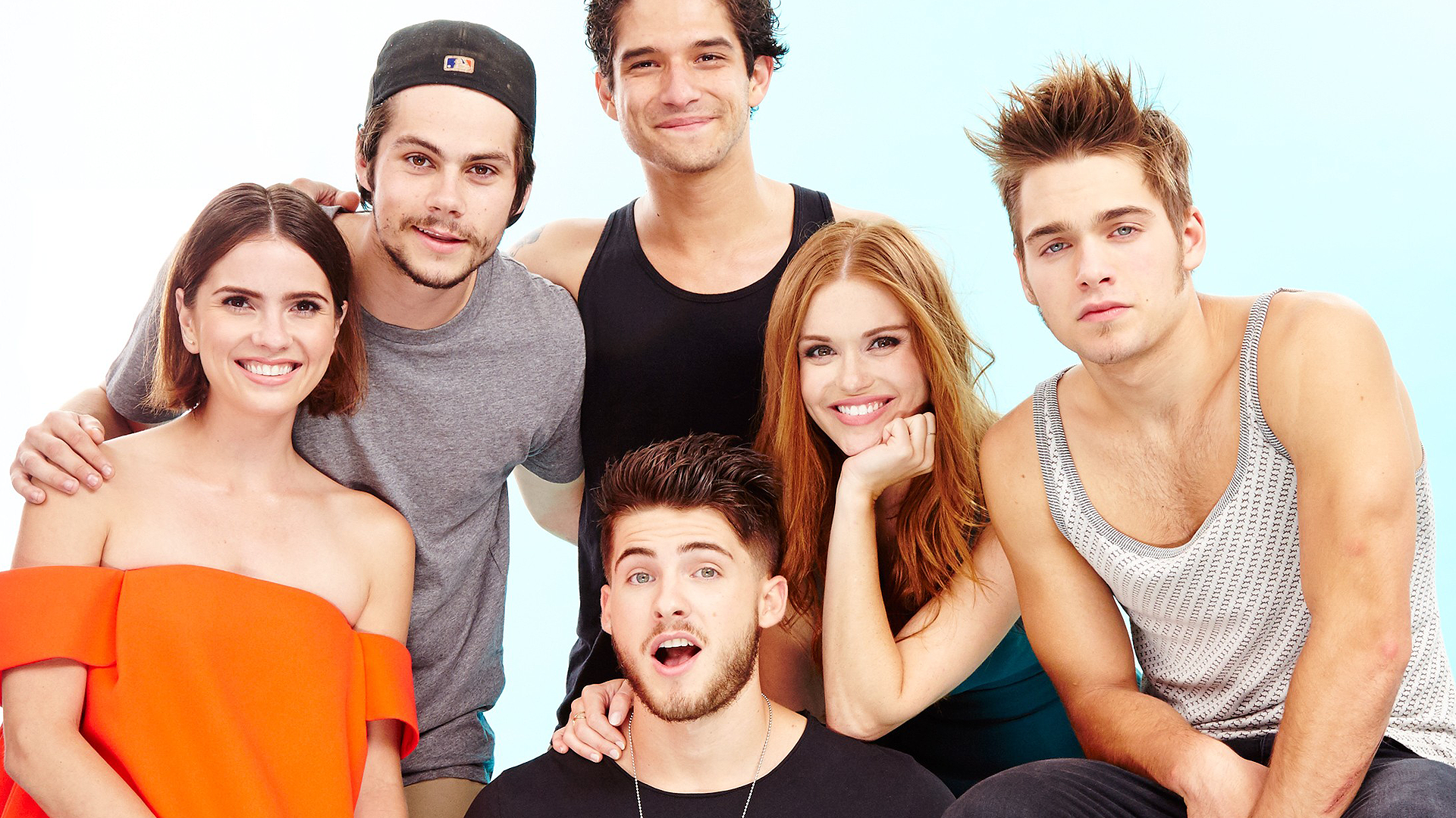 Teen Wolf Cast - Teen Wolf Cast Hd - HD Wallpaper 