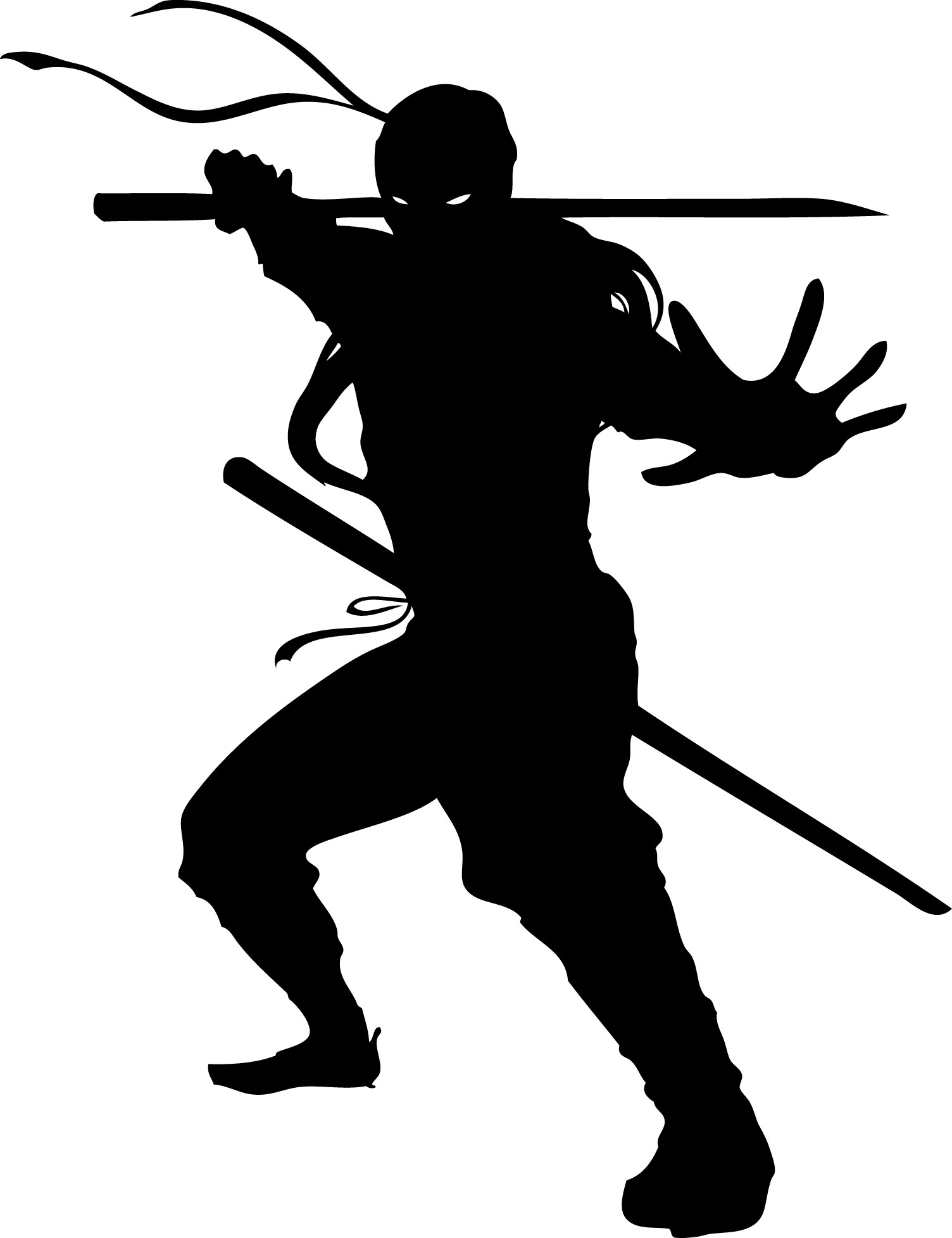 Ninja Pictures Cnmuqi - Transparent Background Ninja Png - HD Wallpaper 