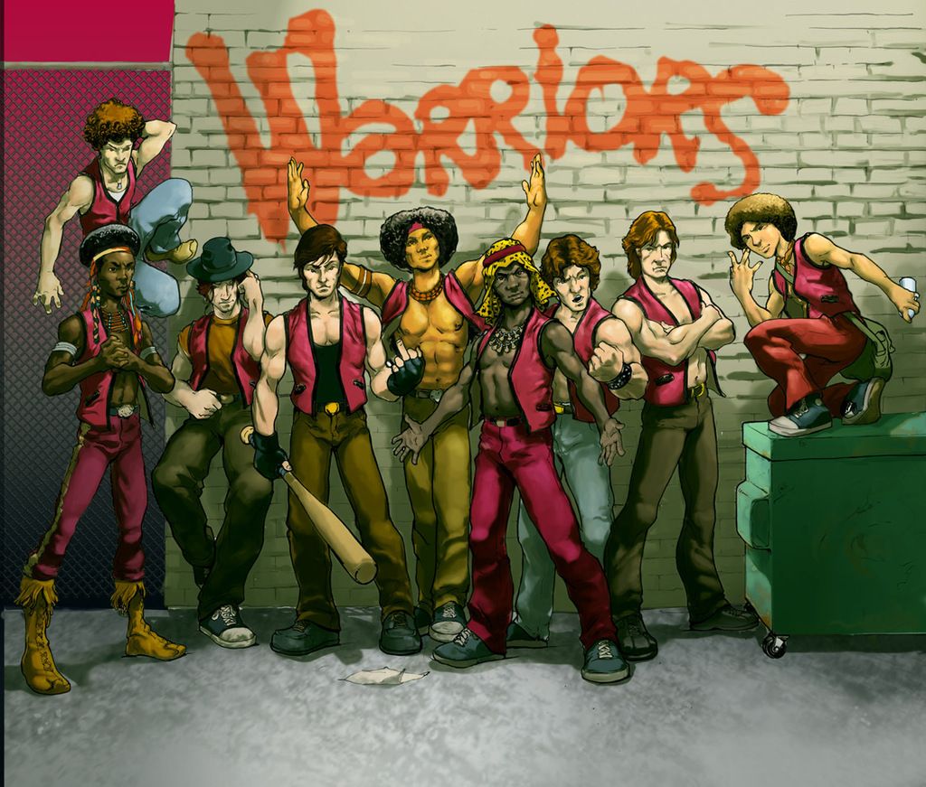 Warriors Movie Fan Art - HD Wallpaper 