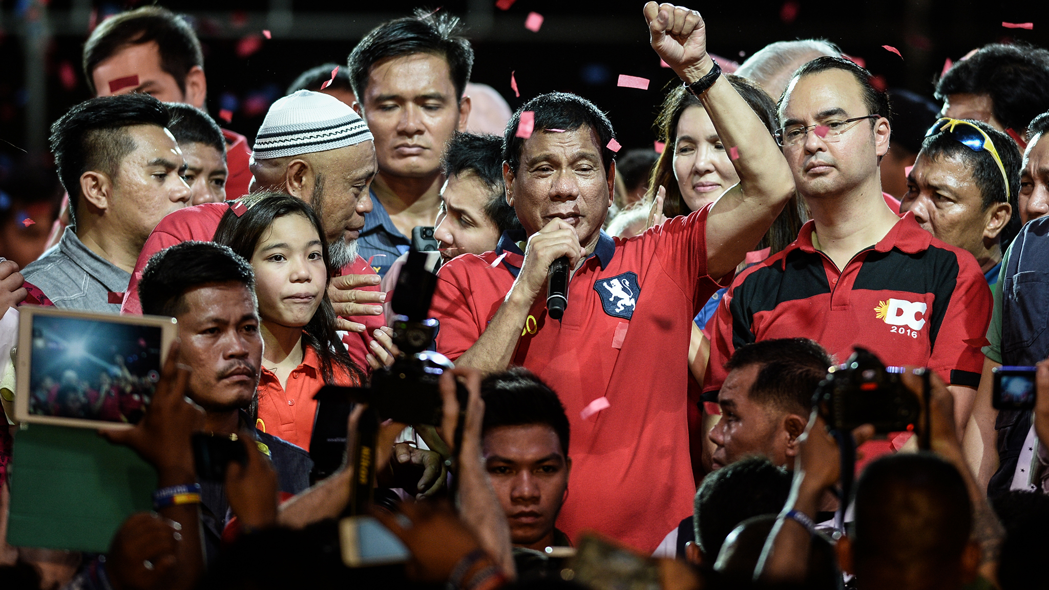 Campaign Of Rodrigo Duterte - HD Wallpaper 