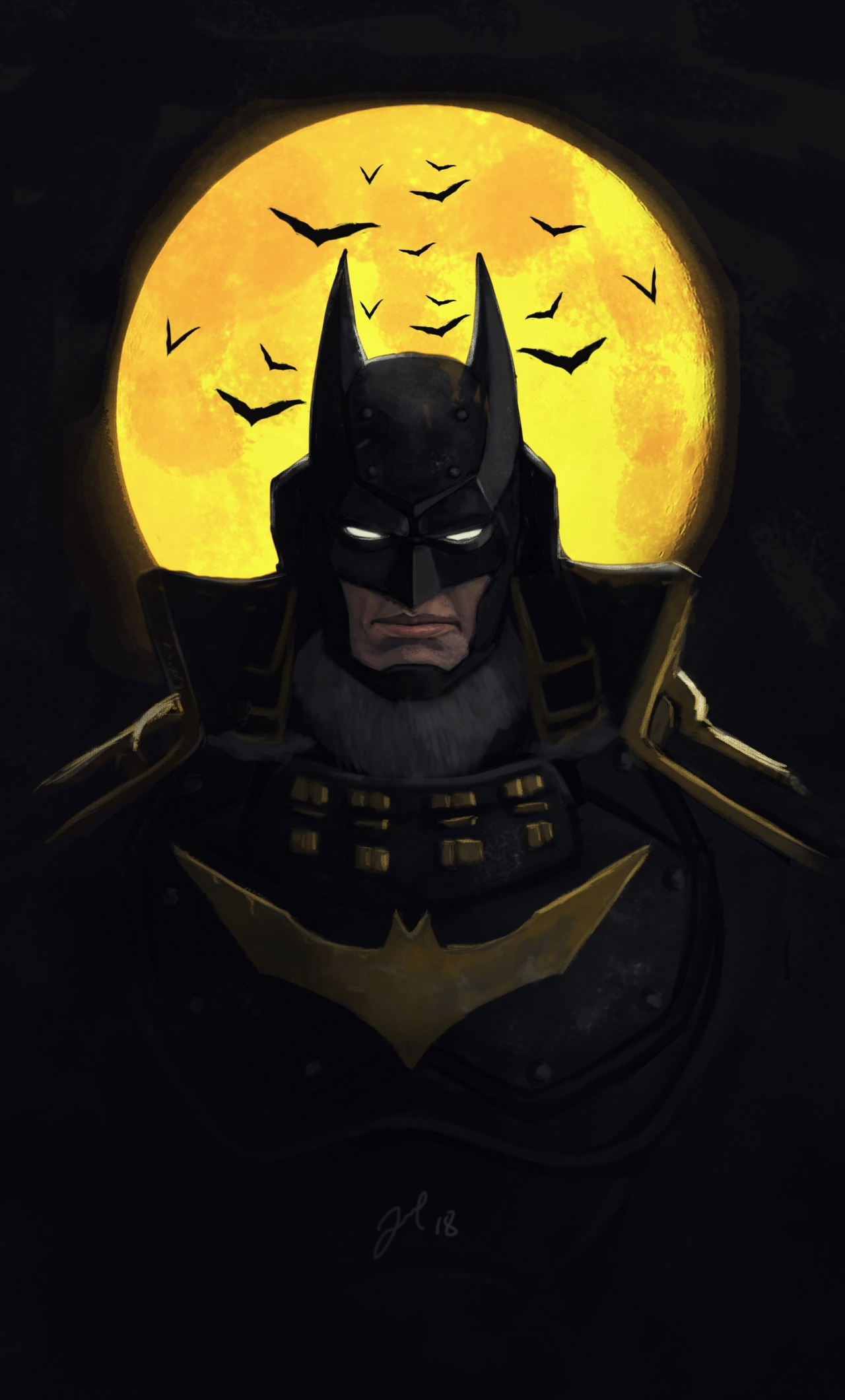 Batman Ninja Wallpaper Android - HD Wallpaper 