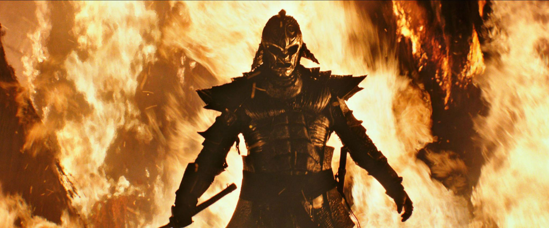 47 Ronin Samurai Fire - HD Wallpaper 