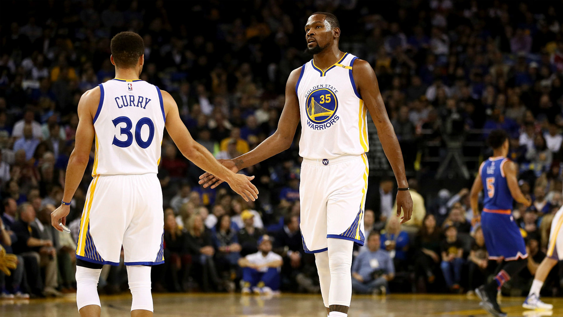Stephen Curry And Kevin Durant - Stephen Curry Y Kevin Durant Hd - HD Wallpaper 