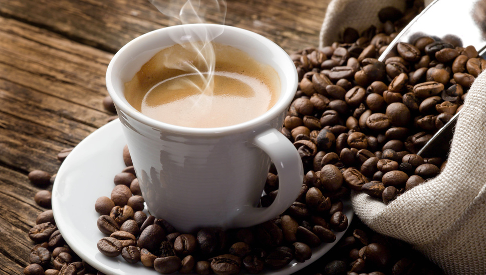 Espresso, Foam, Drink, Saucer, Cup, Coffee, Grain, - De Cafe - HD Wallpaper 