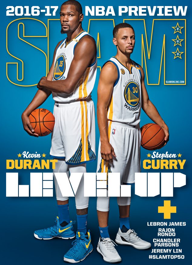 Kd Sc Web - Kevin Durant Magazine Cover - HD Wallpaper 