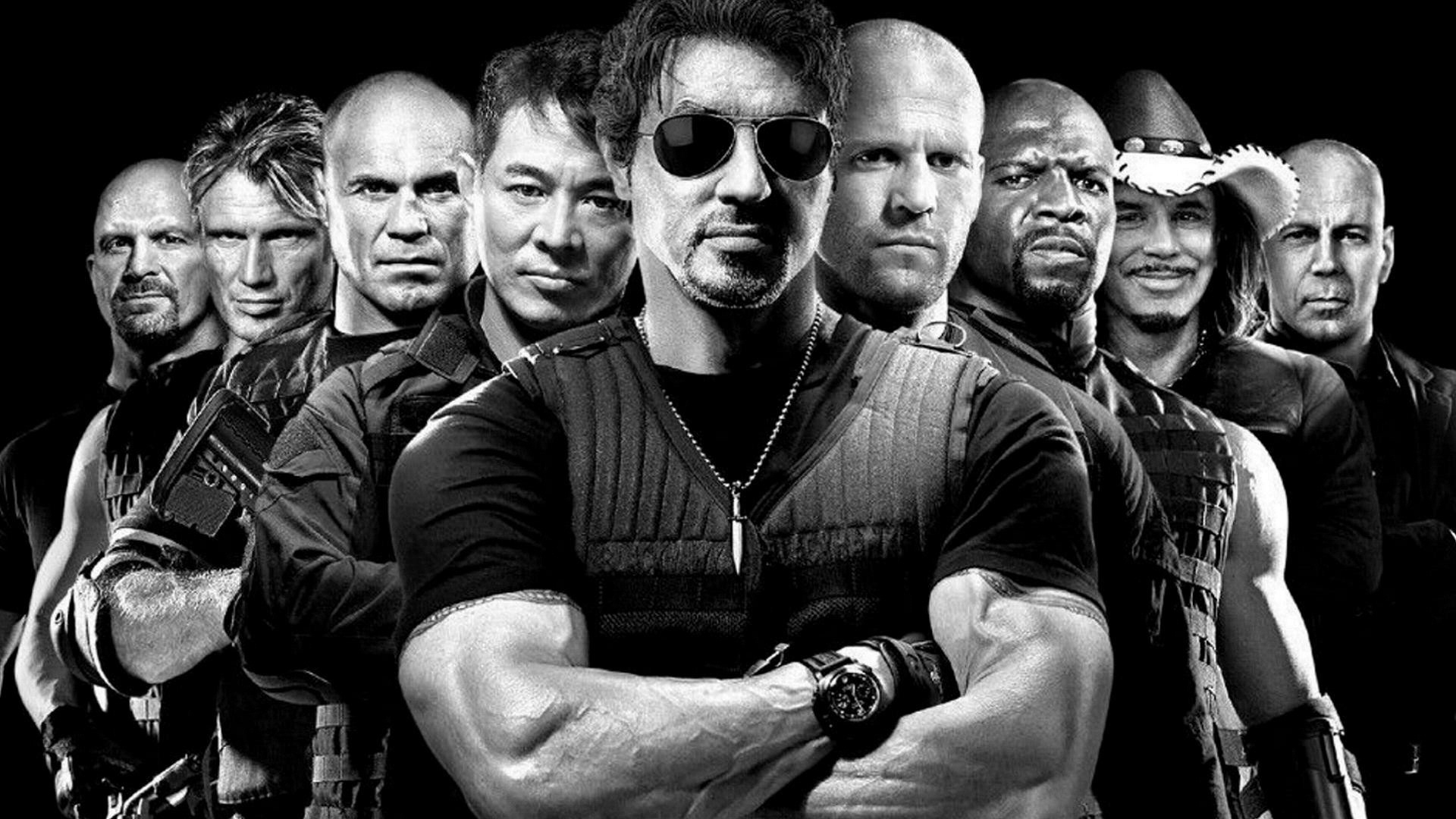 The Expendables - Expendables 2010 - HD Wallpaper 