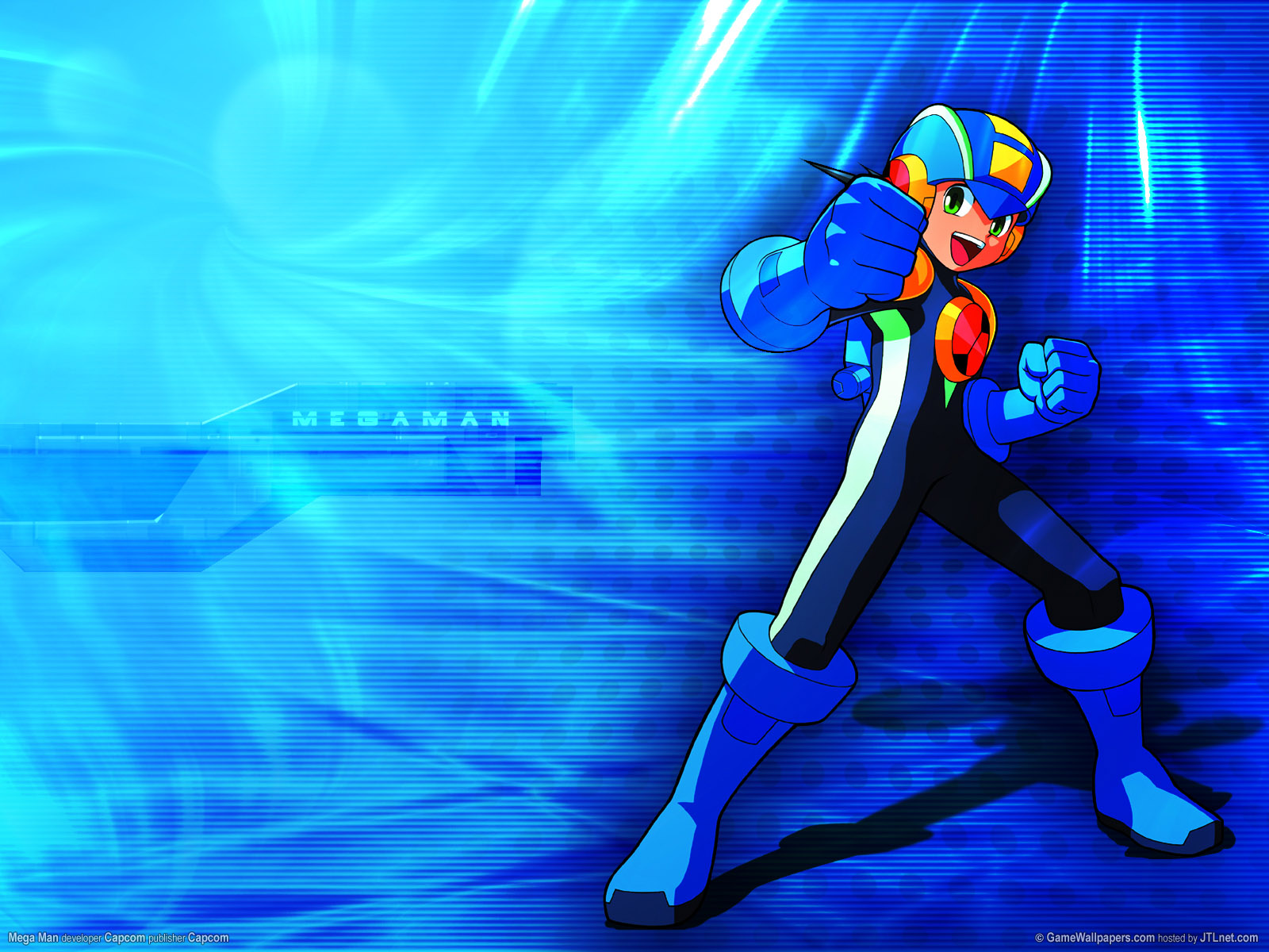 Megaman Battle Network - HD Wallpaper 