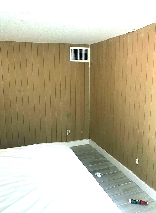 How To Wallpaper Over Wood Paneling Wallpaper Over Panelling