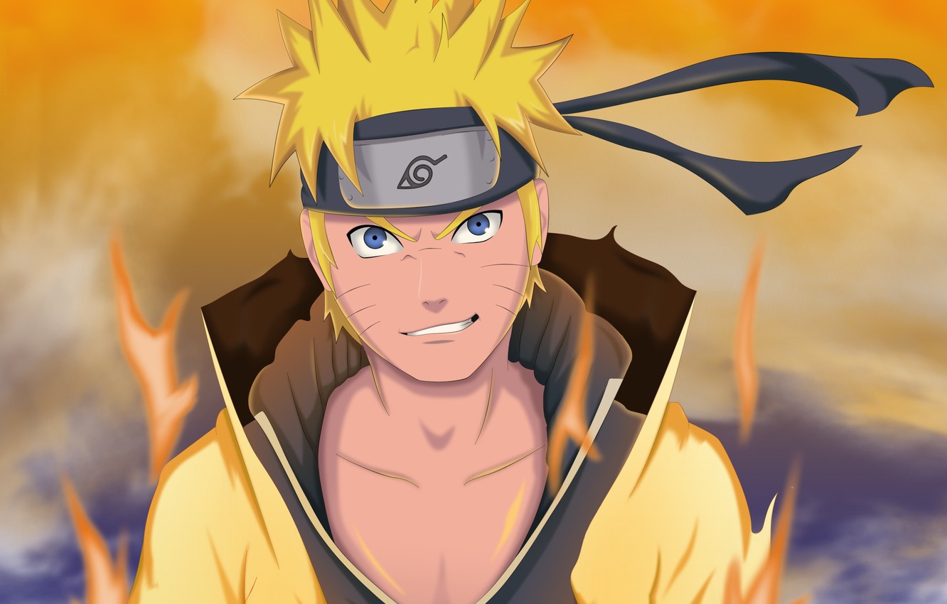 Photo Wallpaper Naruto, War, Anime, Boy, Ninja, Asian, - Naruto Hard - HD Wallpaper 