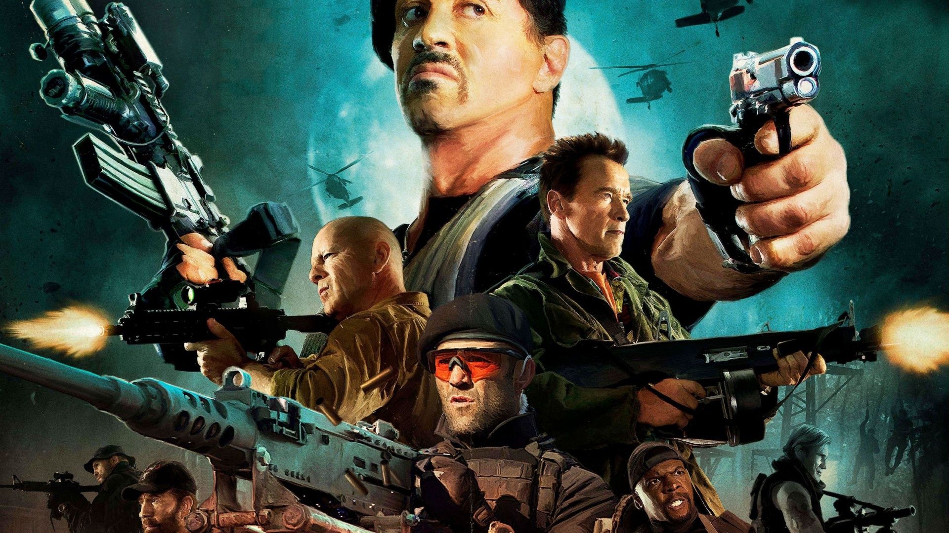 Expendables Wallpaper Hd - HD Wallpaper 