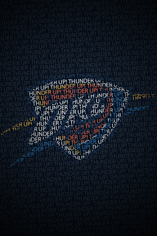 Okc Thunder Wallpaper Iphone - HD Wallpaper 