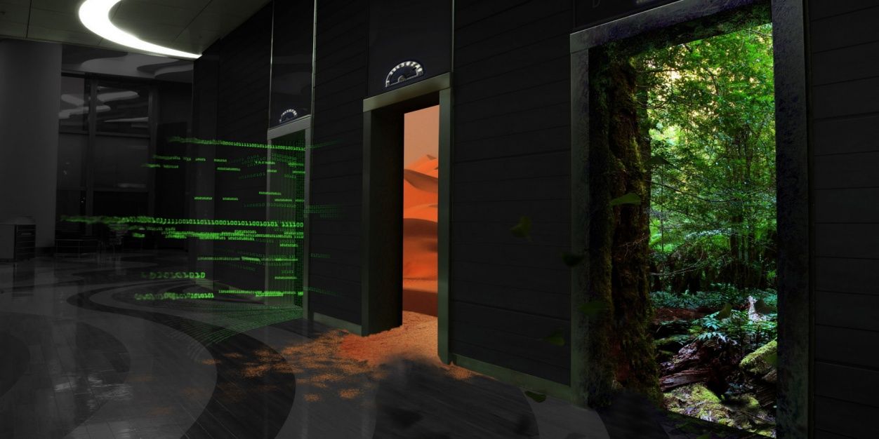 Fantasy Elevator - HD Wallpaper 