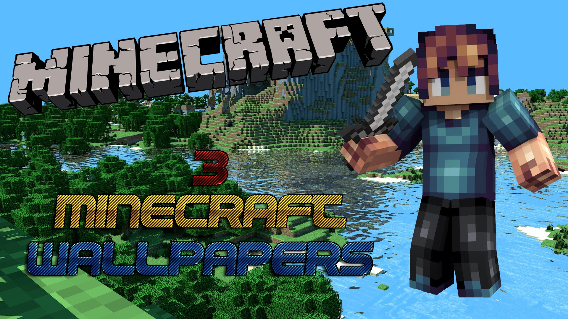 Minecraft - HD Wallpaper 