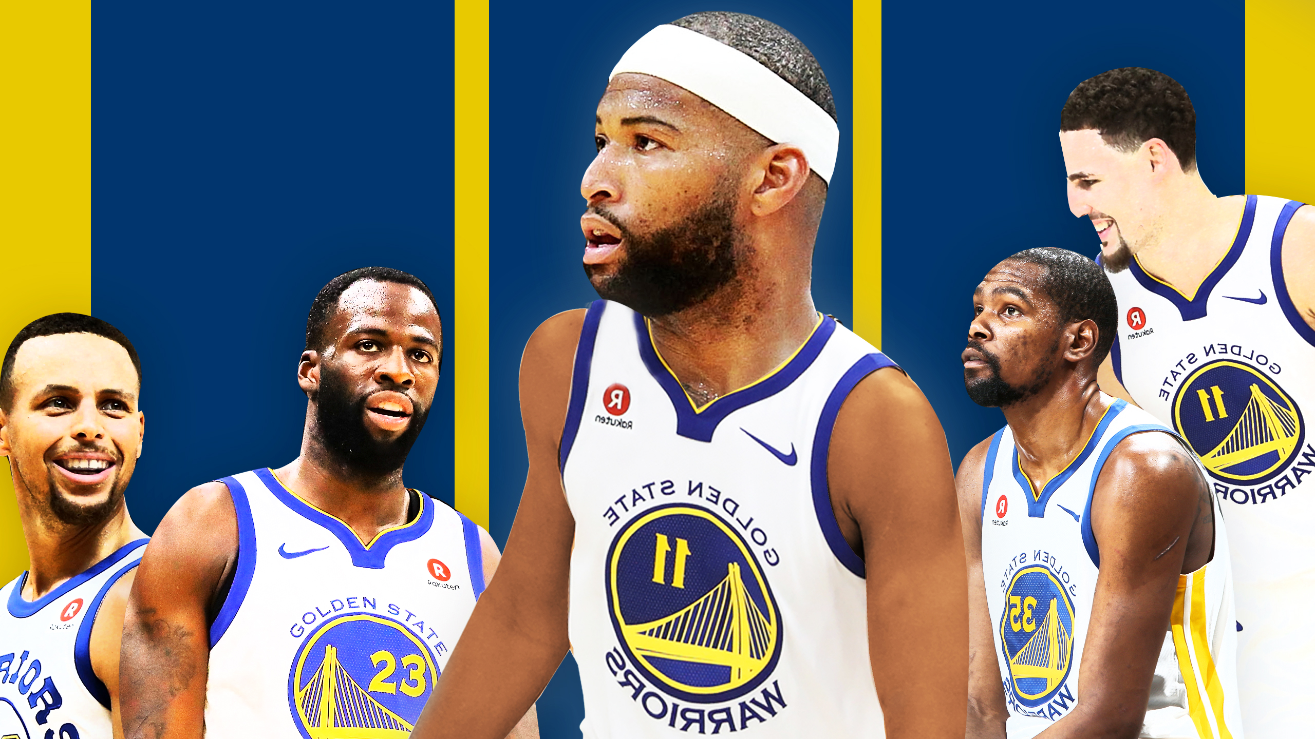 Demarcus Cousin Golden State - HD Wallpaper 
