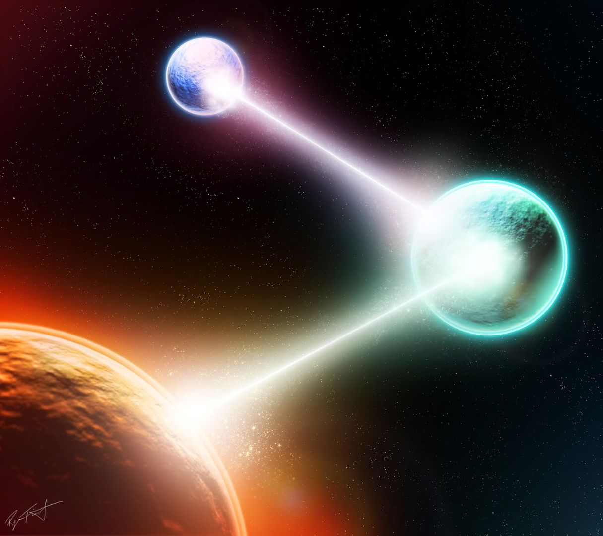 Outer Space - HD Wallpaper 