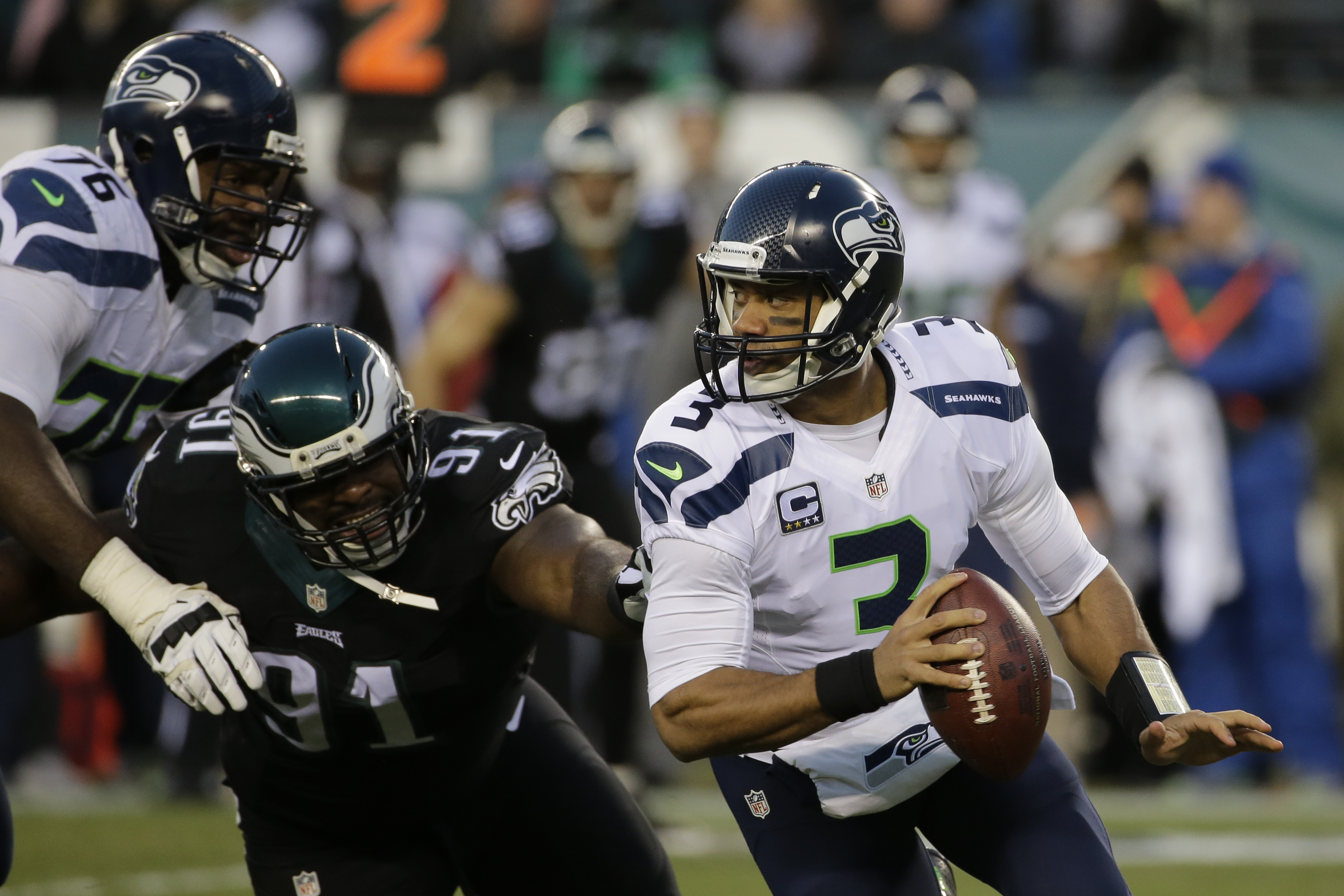 Russell Wilson Wallpaper Eagles - HD Wallpaper 