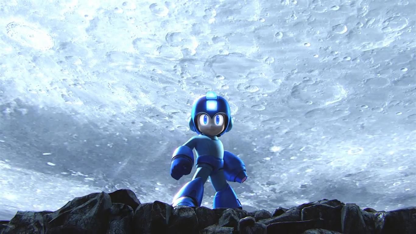 Super Smash Bros Mega Man - HD Wallpaper 