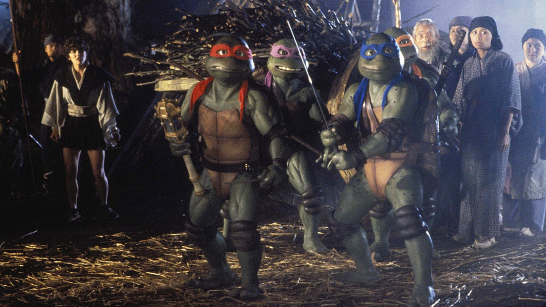 Teenage Mutant Ninja Turtles Samurai Movie - HD Wallpaper 
