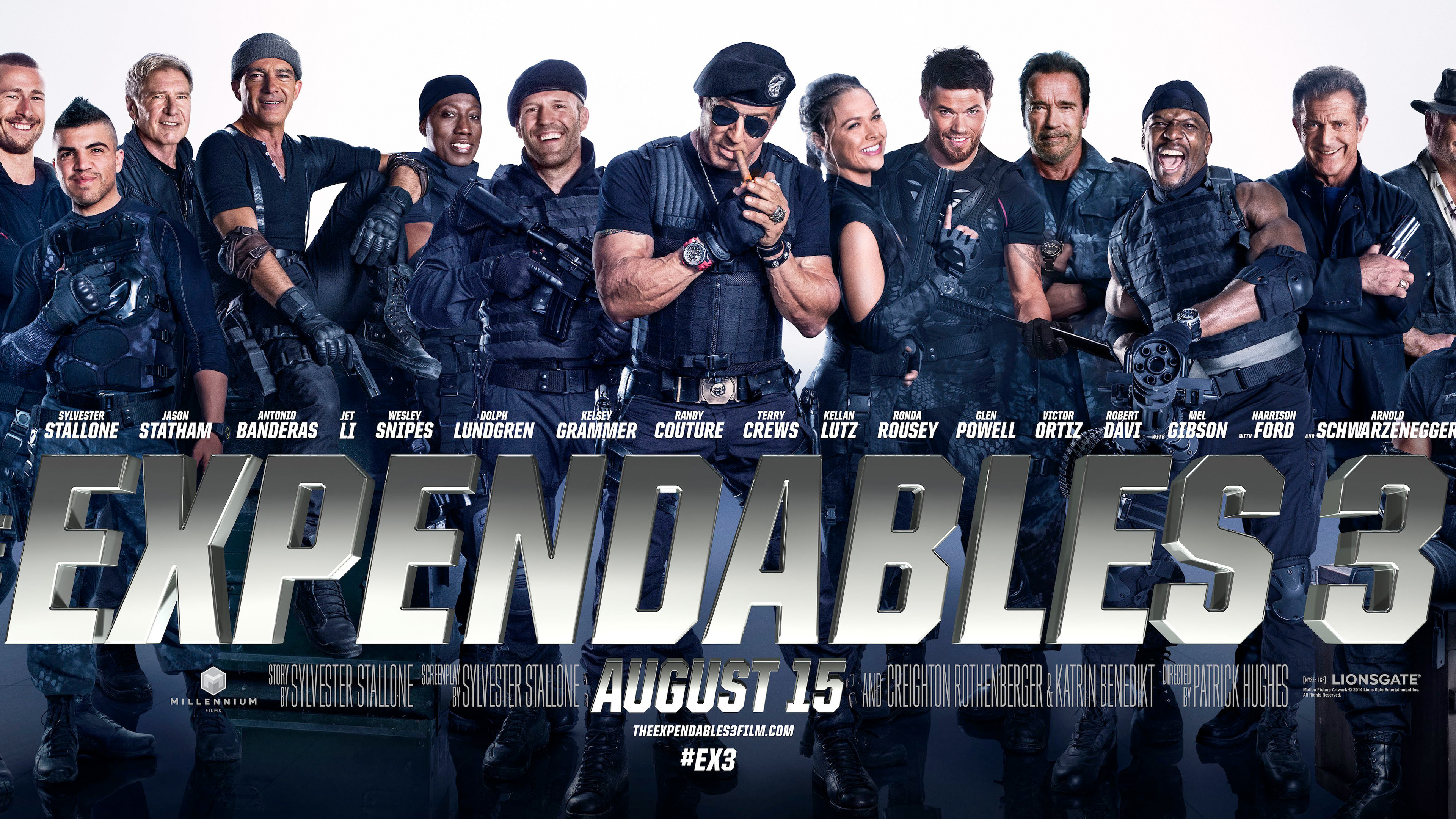 Expendables 3 Wallpapers Hd - HD Wallpaper 