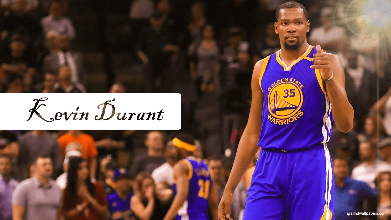 Kevin Durant Hd Wallpaper - Kevin Durant 2017 - HD Wallpaper 