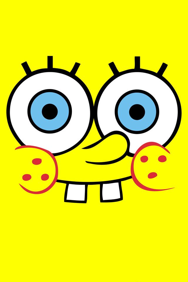 Spongebob Wallpaper Iphone 5 - HD Wallpaper 