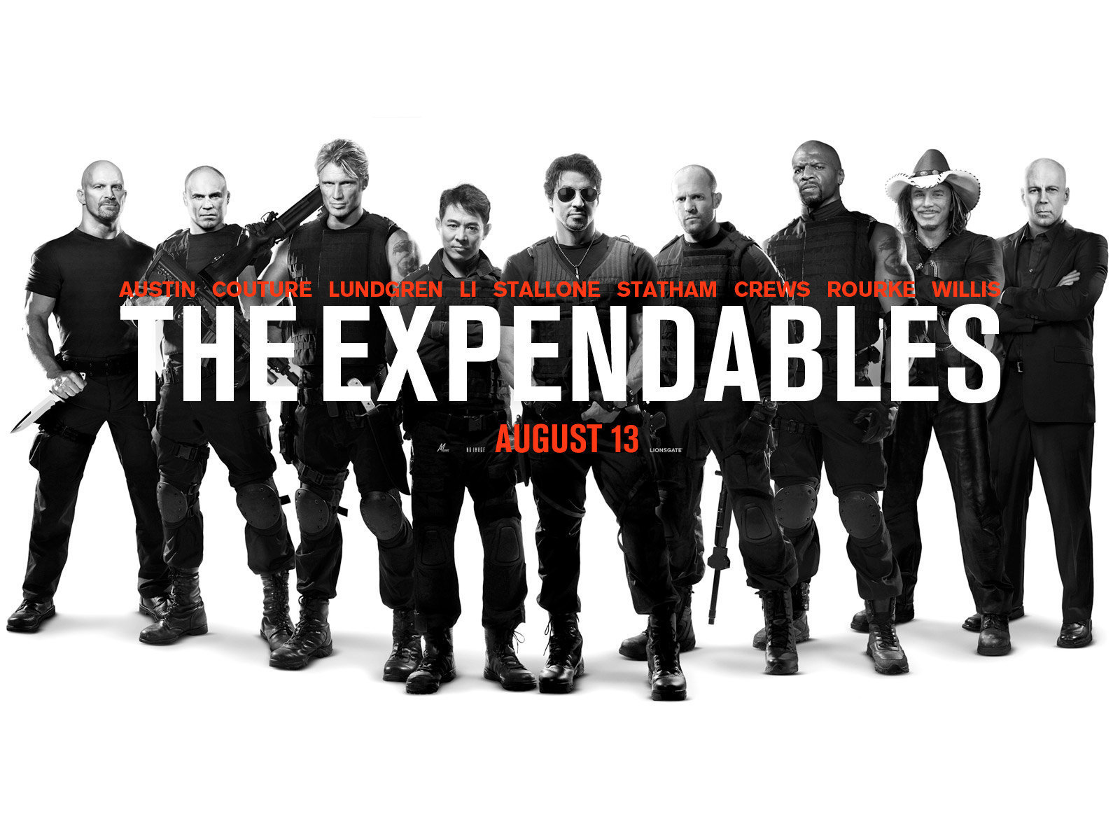 The Expendables - Expendables 1 - HD Wallpaper 