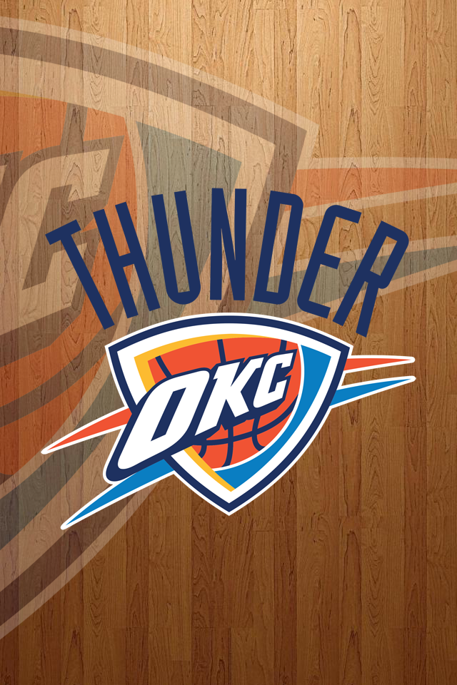 Oklahoma City Thunder Mobile - HD Wallpaper 