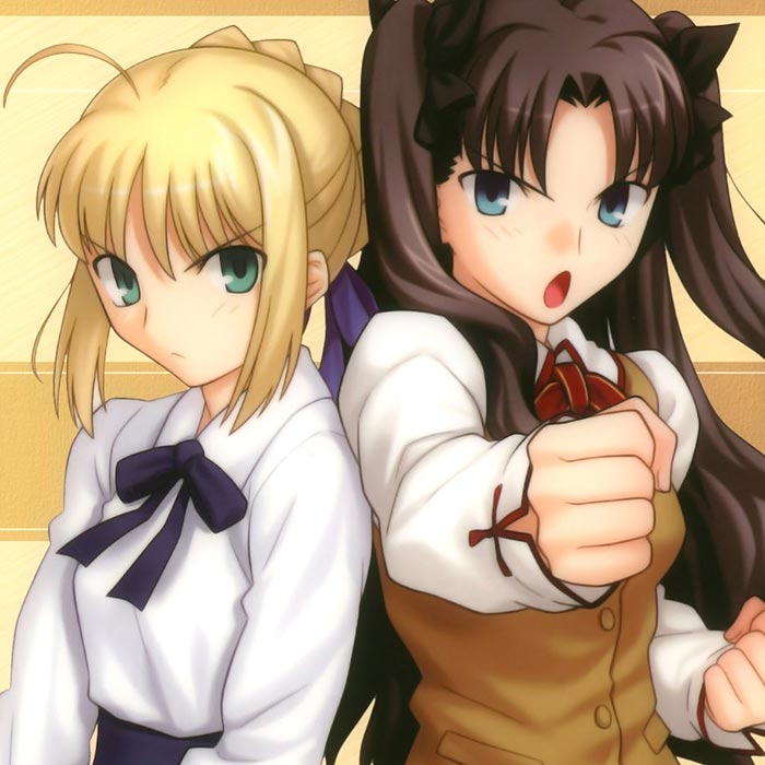 Fate/unlimited Codes Saber Arturia Pendragon Tohsaka - Rin Tohsaka Fate Unlimited Codes - HD Wallpaper 
