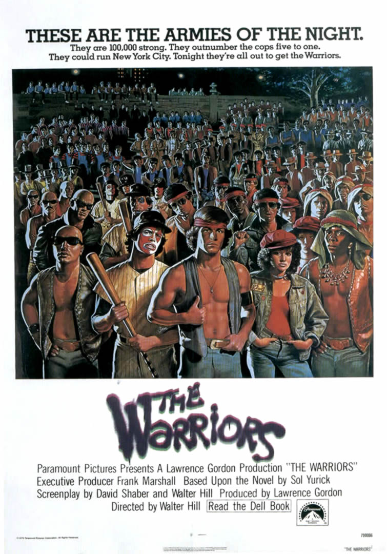 The Warriors - Warriors 1979 Poster - HD Wallpaper 