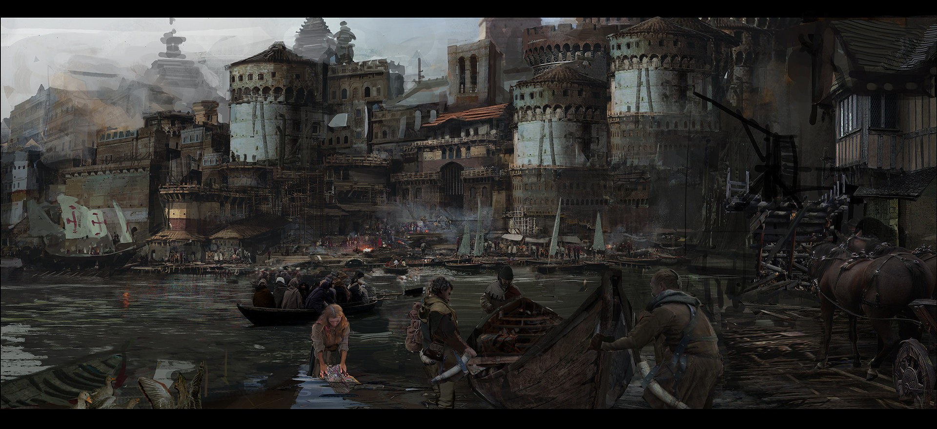 Rhys Griffiths Illustration - HD Wallpaper 