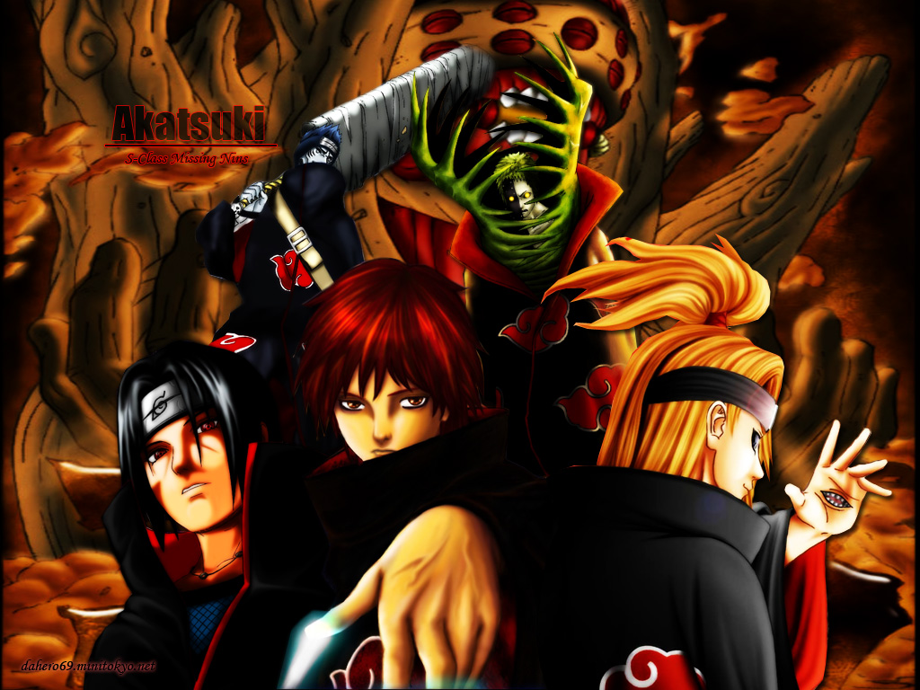 Masashi Kishimoto, Studio Pierrot, Naruto, Deidara, - Naruto Shippuden - HD Wallpaper 