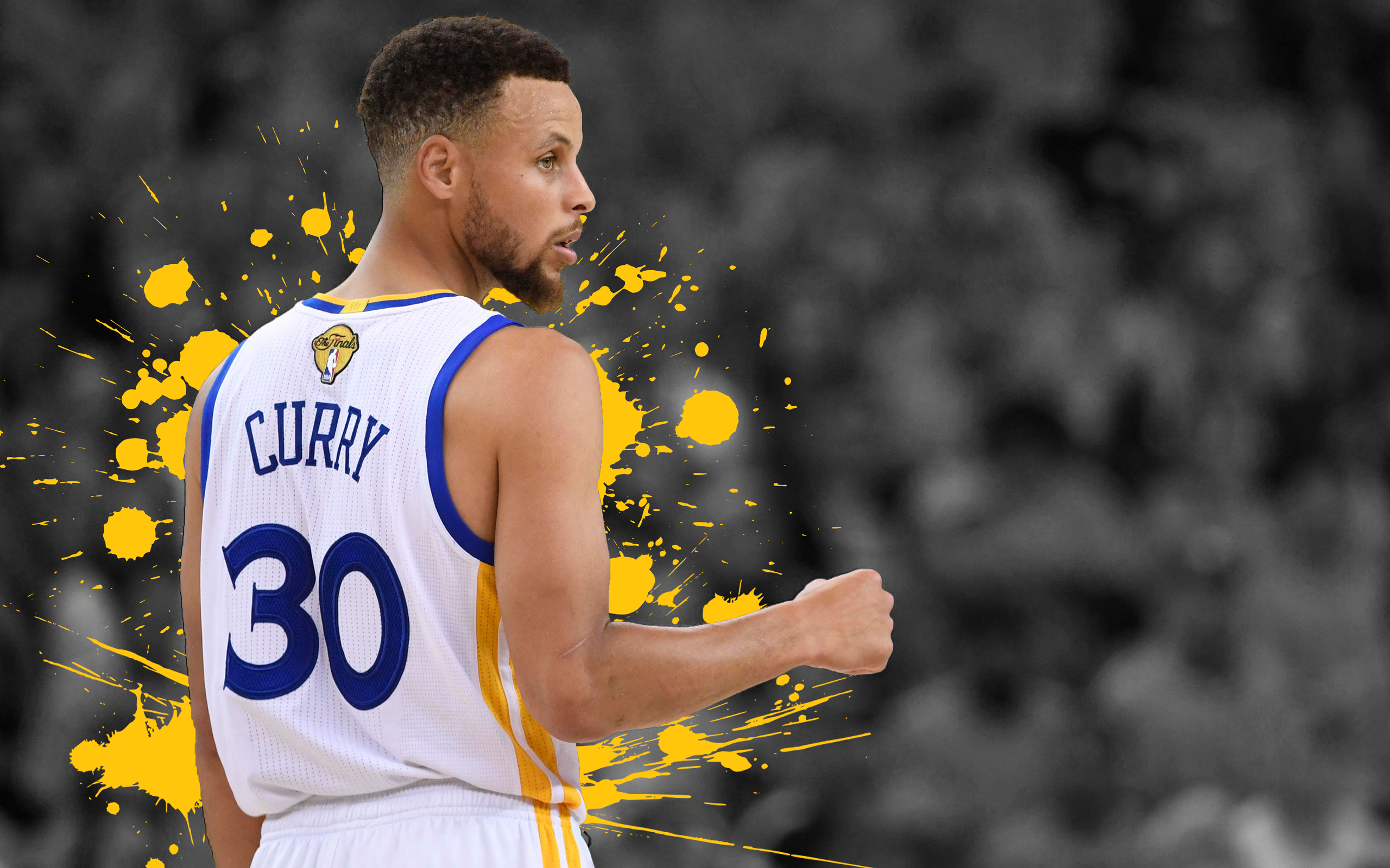 Steph Curry 2017 Finals - HD Wallpaper 