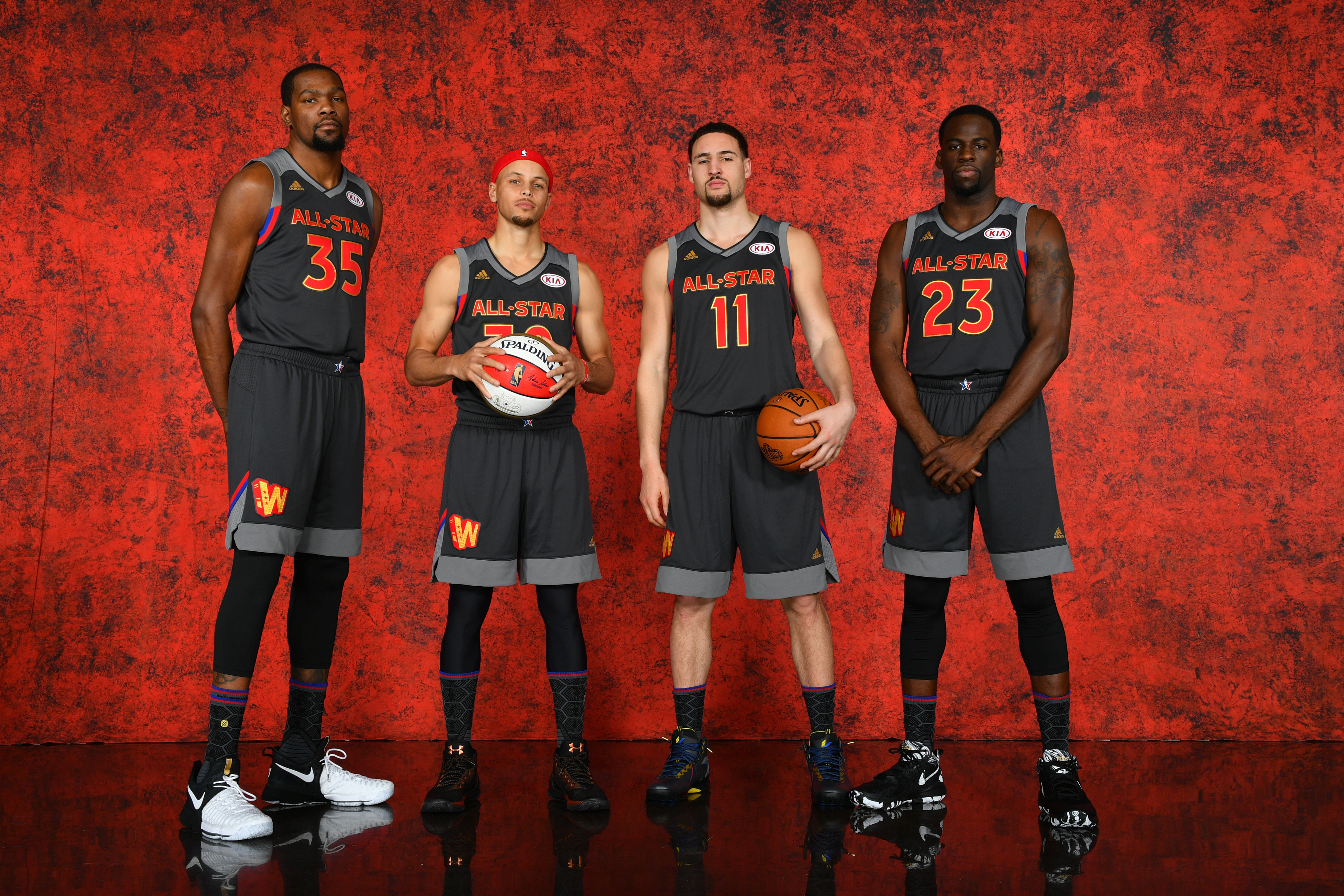 Draymond Green Harden Klay Thompson - HD Wallpaper 