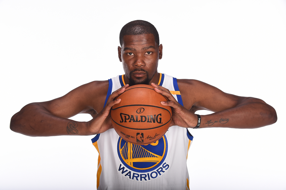 Kevin Durant Png Warriors - HD Wallpaper 