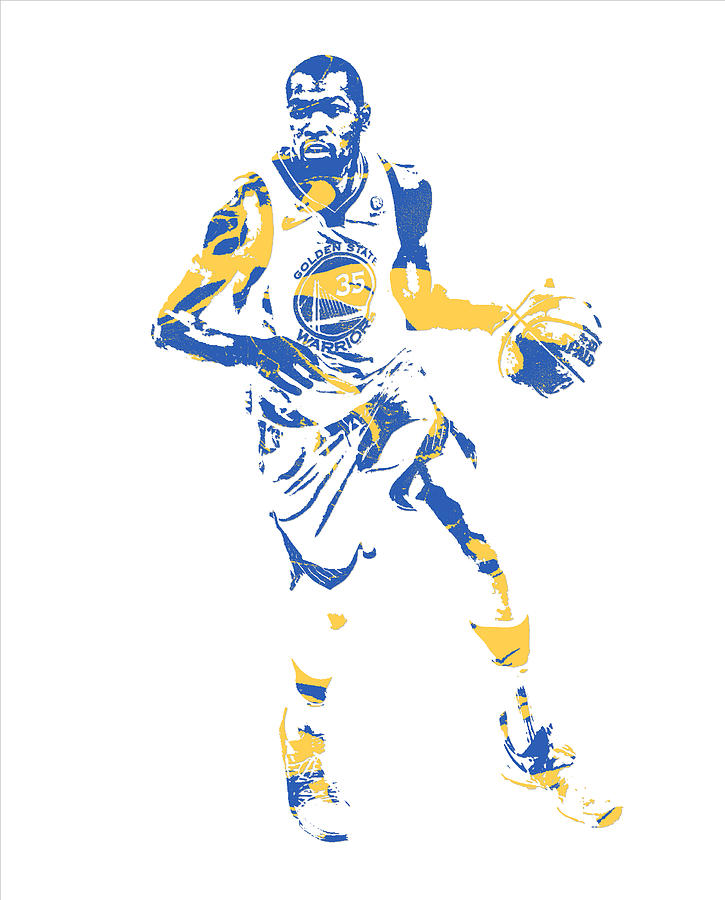 Kevin Durant Pixel Art - HD Wallpaper 