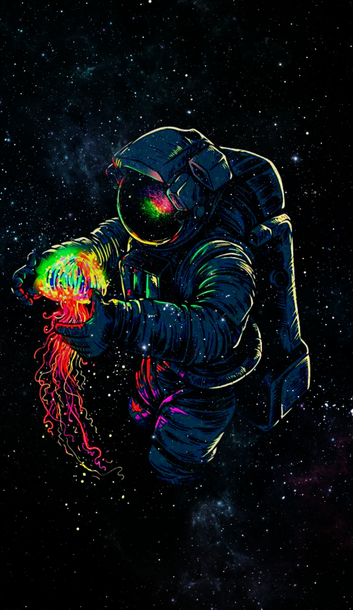 Space Man - HD Wallpaper 