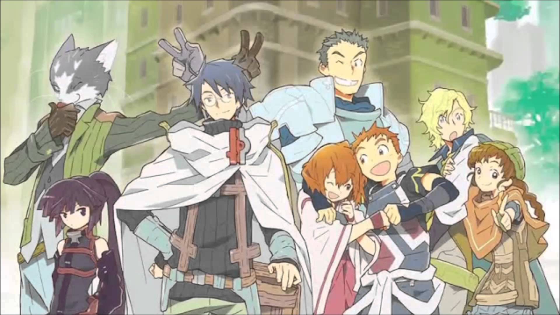 Log Horizon - HD Wallpaper 