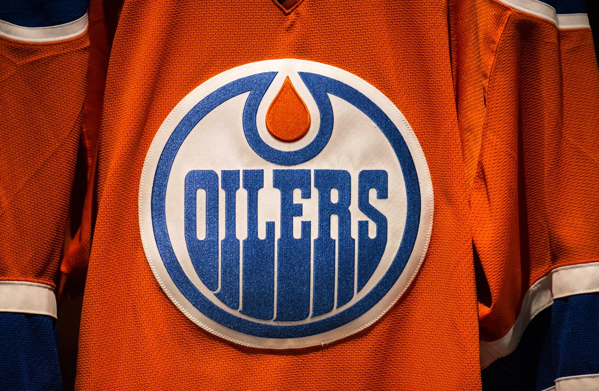 Edmonton Oilers Wallpaper Jersey - HD Wallpaper 