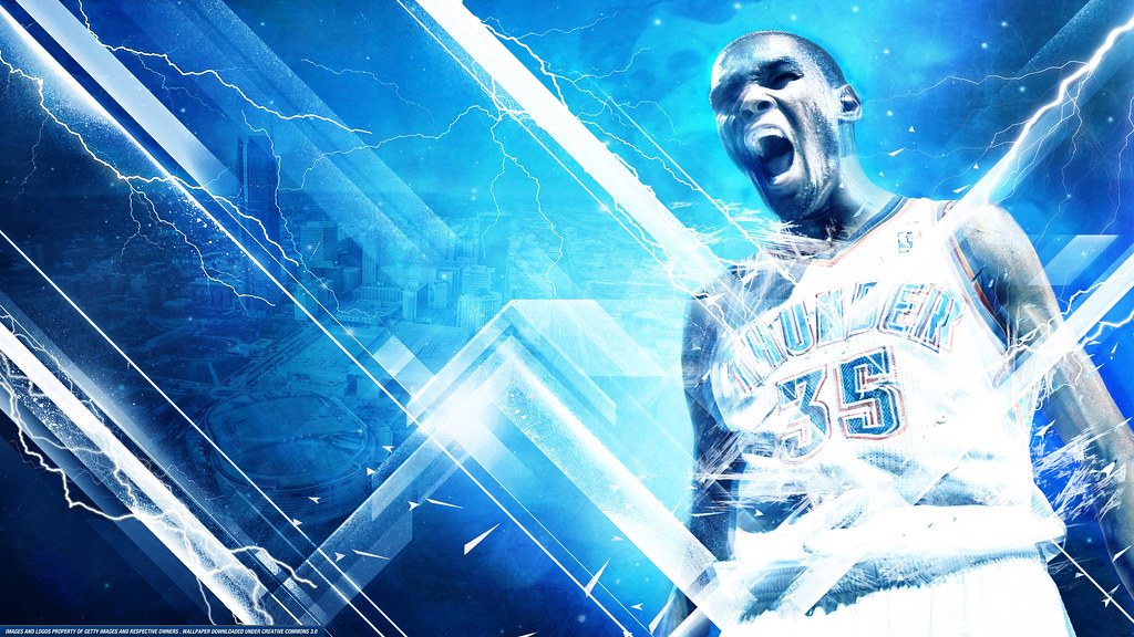 Kevin Durant Thunder Wallpaper 2013 - HD Wallpaper 