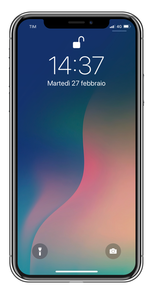 Smartphone Lock Screen Png - HD Wallpaper 