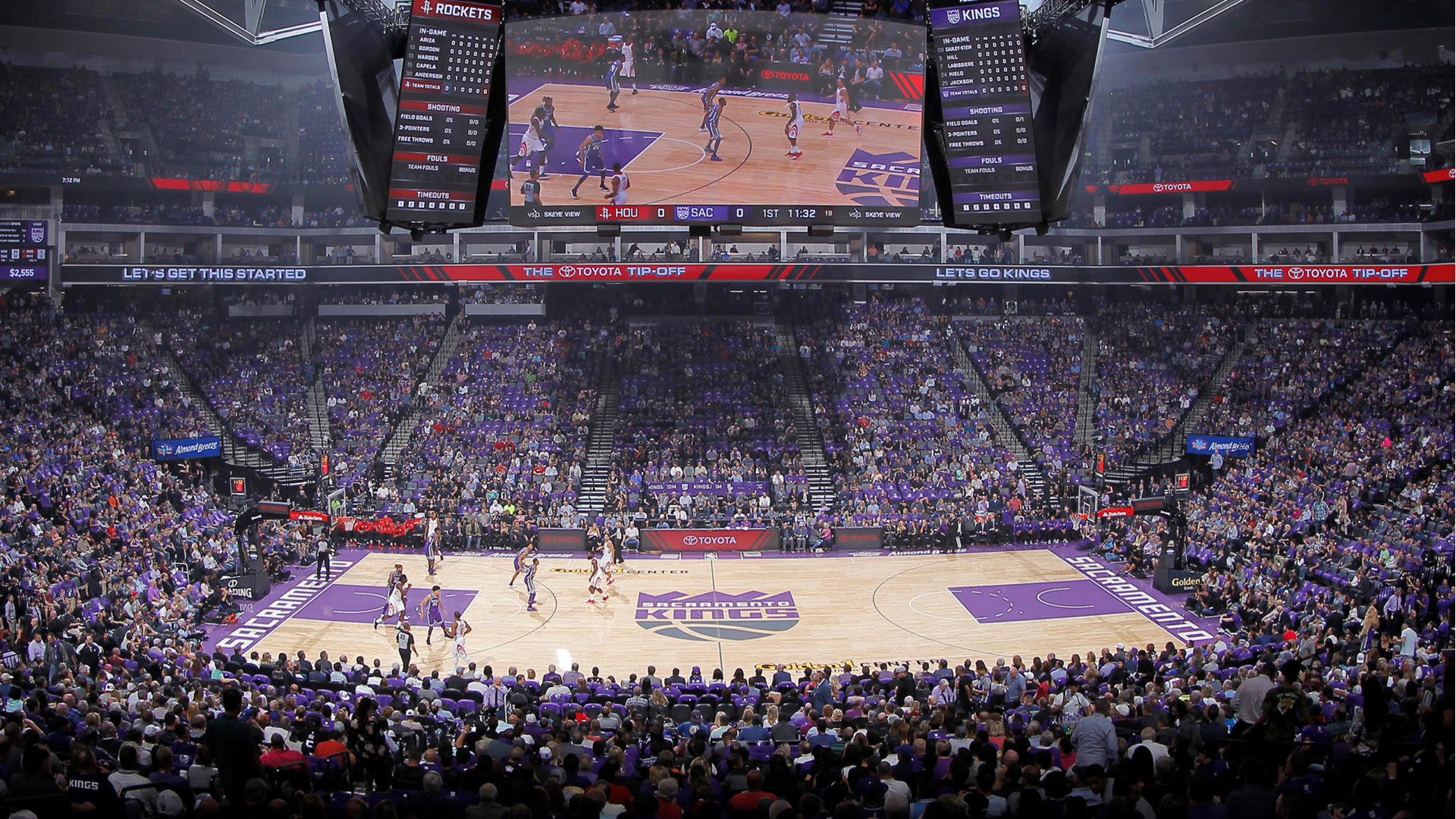 Basketball Court - HD Wallpaper 