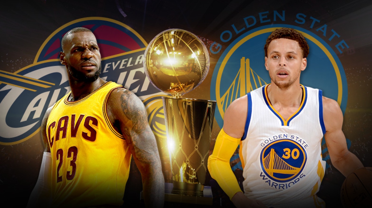 Warriors Vs Cavaliers Nba Finals - HD Wallpaper 