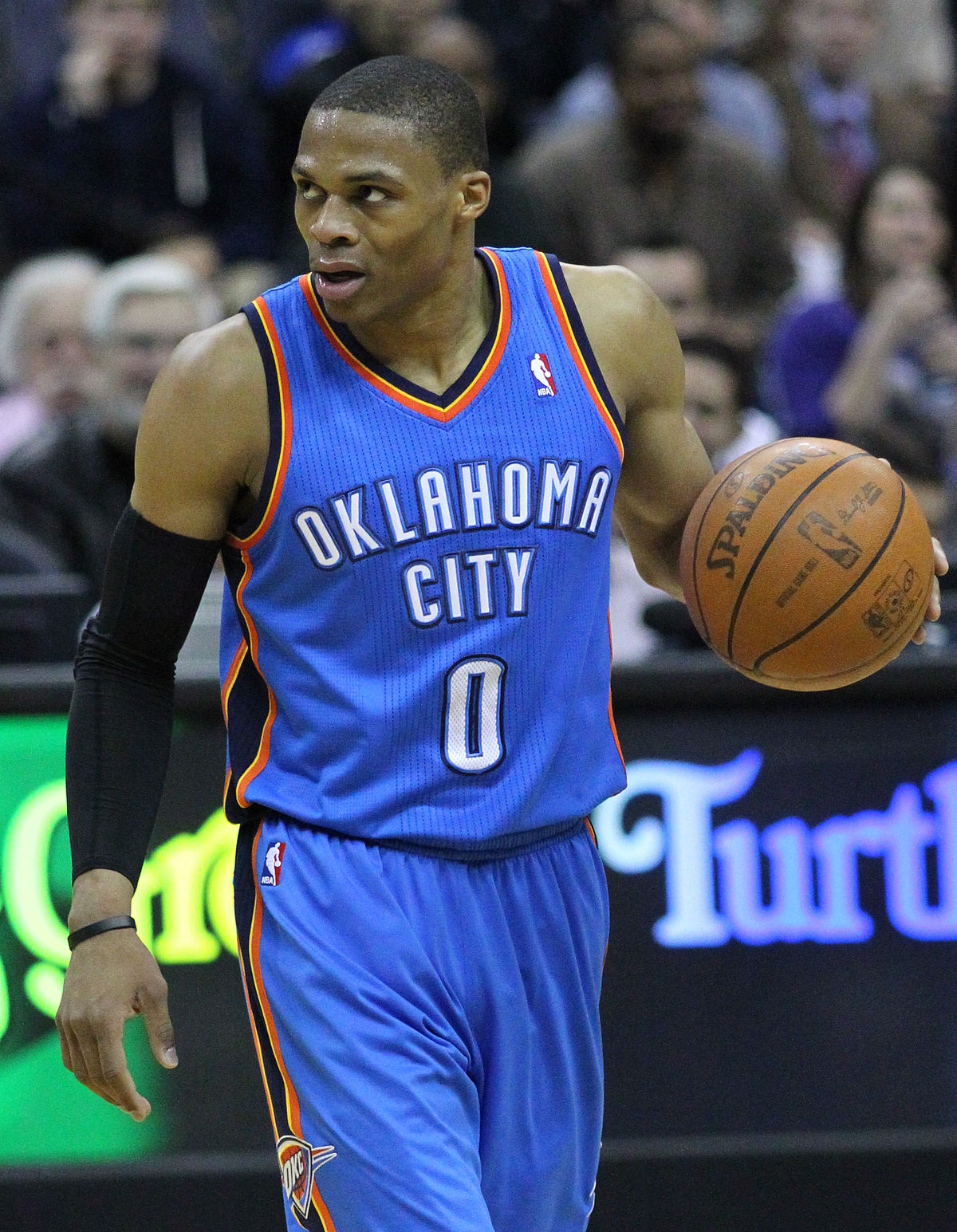 Russell Westbrook 2008 - HD Wallpaper 