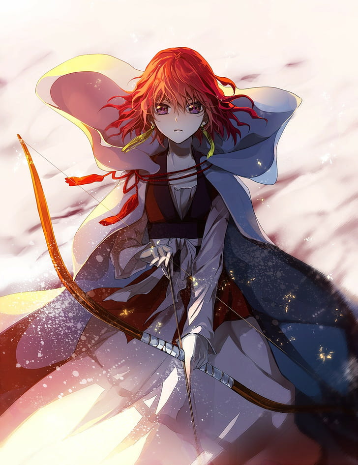 Anime, Anime Girls, Akatsuki No Yona, Weapon, Hd Wallpaper - Yona Of The Dawn Fanart - HD Wallpaper 