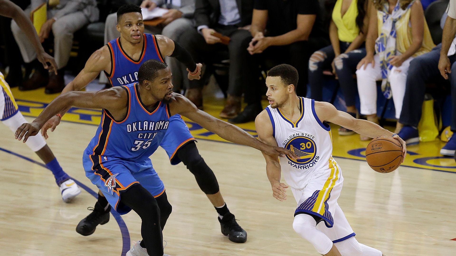 Kevin Durant Game 7 Vs Warriors 2016 - HD Wallpaper 