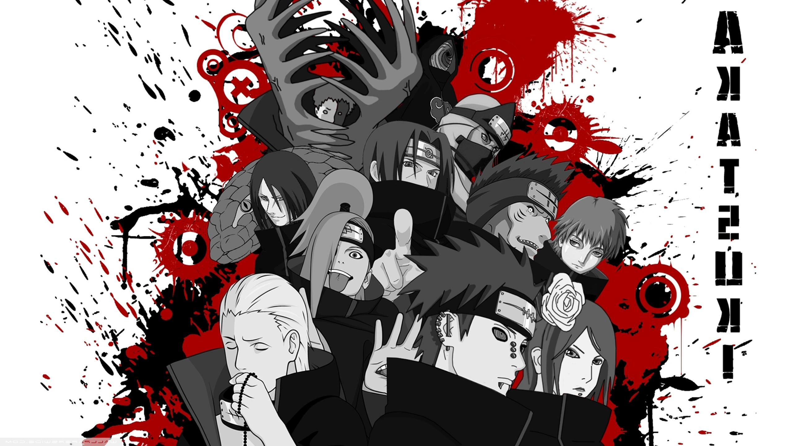 Naruto Wallpaper Akatsuki - HD Wallpaper 